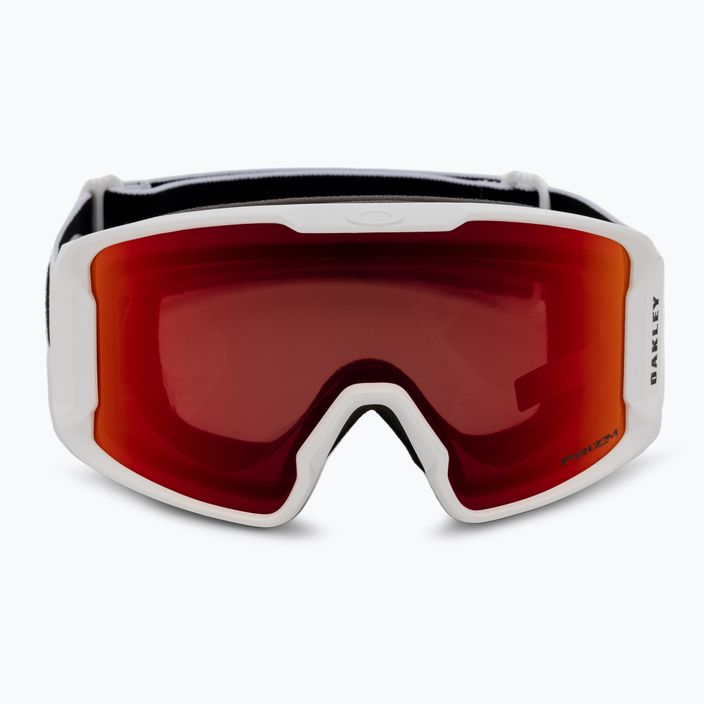 Oakley Line Miner ματ λευκό/prizm snow torch iridium γυαλιά σκι OO7093-09 2