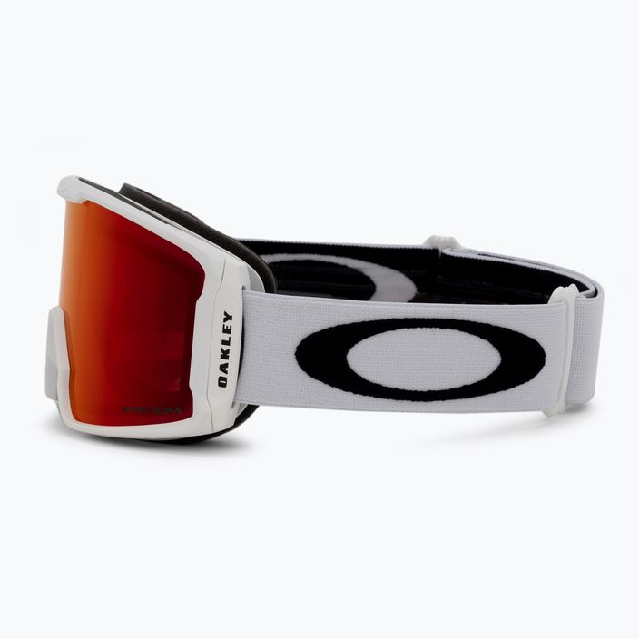 Oakley Line Miner ματ λευκό/prizm snow torch iridium γυαλιά σκι OO7093-09 4