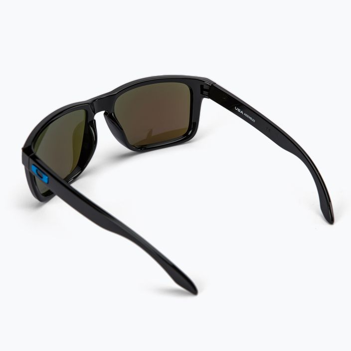 Γυαλιά ηλίου Oakley Holbrook XL γυαλισμένο μαύρο/ζαφείρι 0OO9417 2