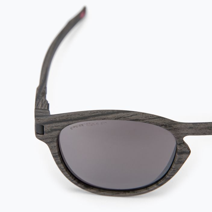 Oakley Latch woodgrain/prizm μαύρο πολωμένα γυαλιά ηλίου 0OO9265 3