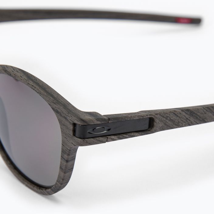 Oakley Latch woodgrain/prizm μαύρο πολωμένα γυαλιά ηλίου 0OO9265 4
