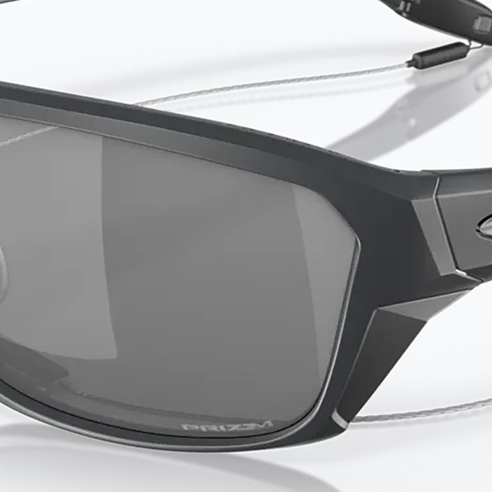Oakley Split Shot ματ γυαλιά ηλίου carbon/prizm black 11