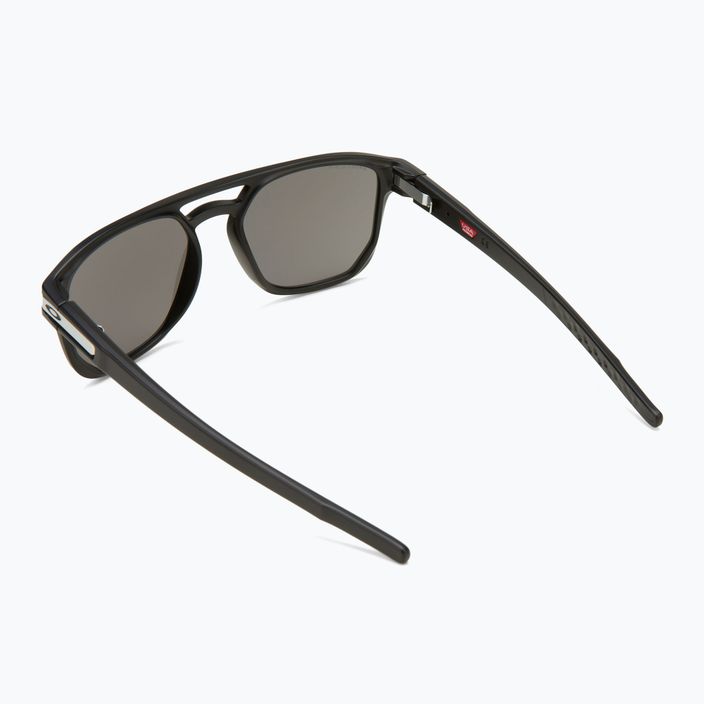 Γυαλιά ηλίου Oakley Latch Beta μαύρο ματ/γκρι 0OO9436 2