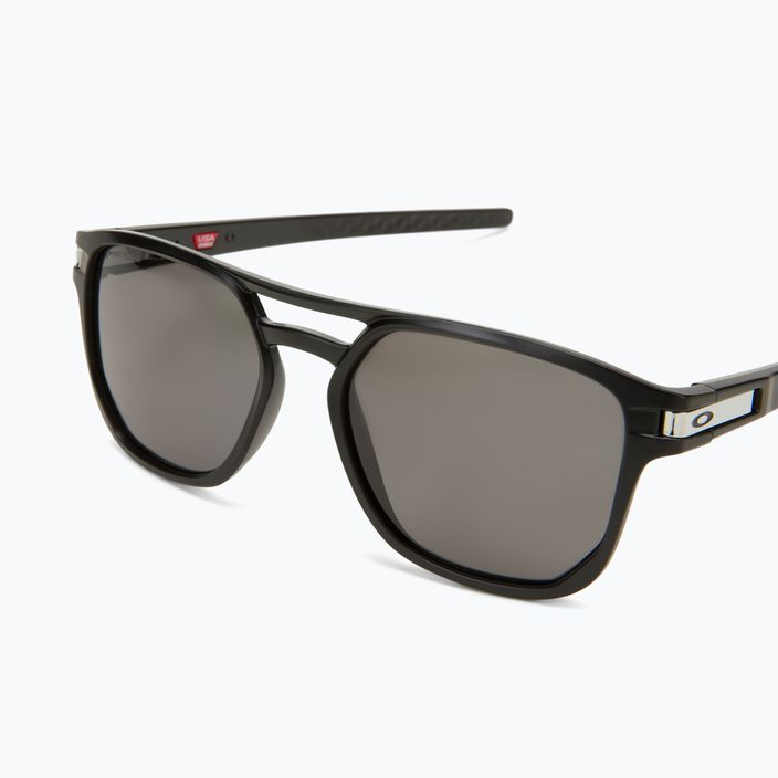 Γυαλιά ηλίου Oakley Latch Beta μαύρο ματ/γκρι 0OO9436 5