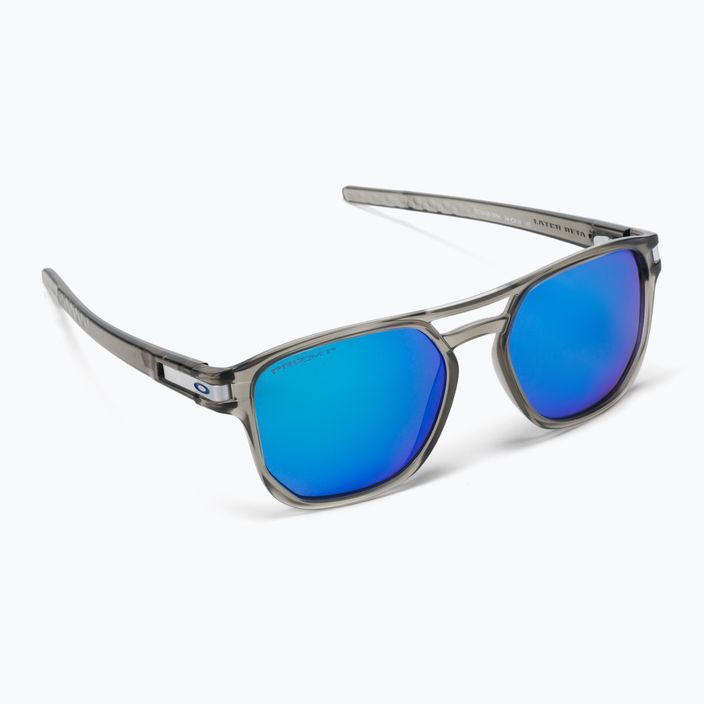Oakley Latch Beta ματ γκρι μελάνι/ζαφείρι πολωμένα γυαλιά ηλίου 0OO9436