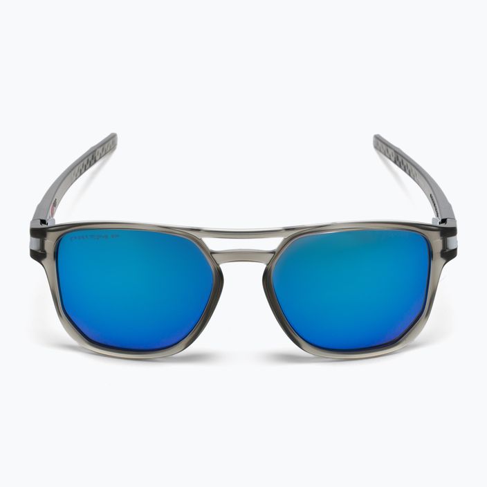 Oakley Latch Beta ματ γκρι μελάνι/ζαφείρι πολωμένα γυαλιά ηλίου 0OO9436 3