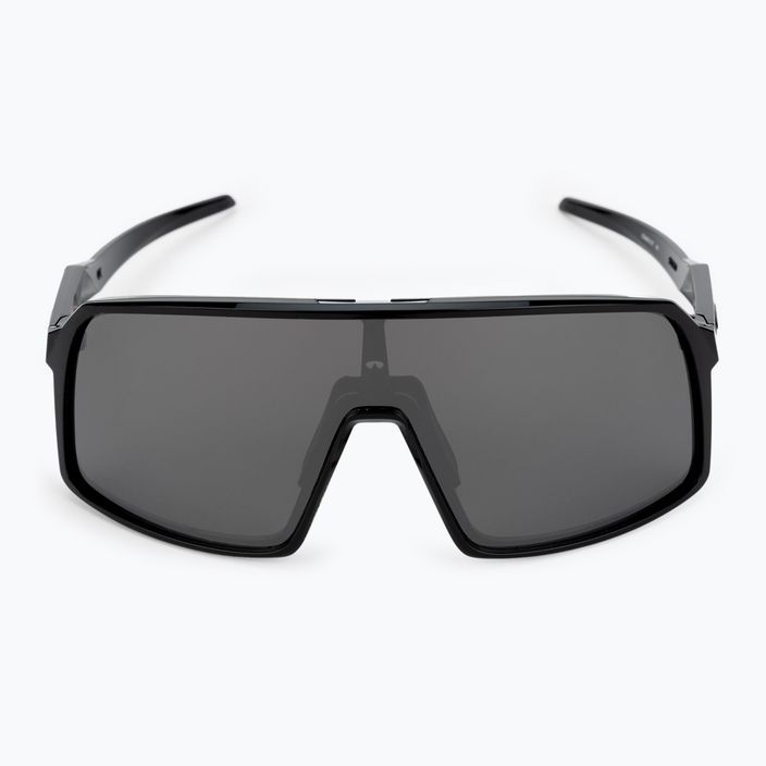 Oakley Sutro γυαλισμένο μαύρο / μαύρο ποδηλατικά γυαλιά 0OO9406 3