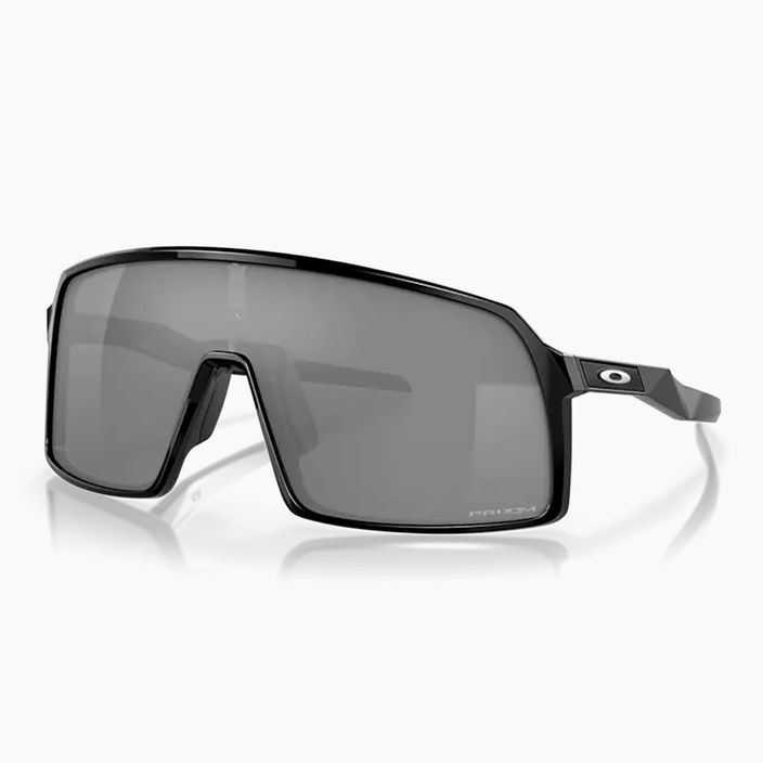 Oakley Sutro γυαλισμένο μαύρο / μαύρο ποδηλατικά γυαλιά 0OO9406 5