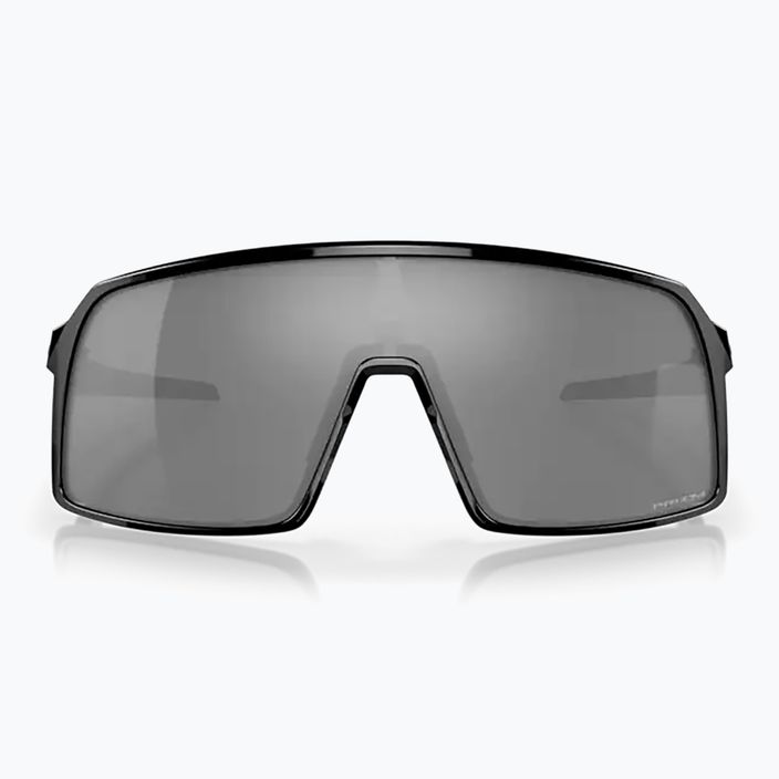 Oakley Sutro γυαλισμένο μαύρο / μαύρο ποδηλατικά γυαλιά 0OO9406 6