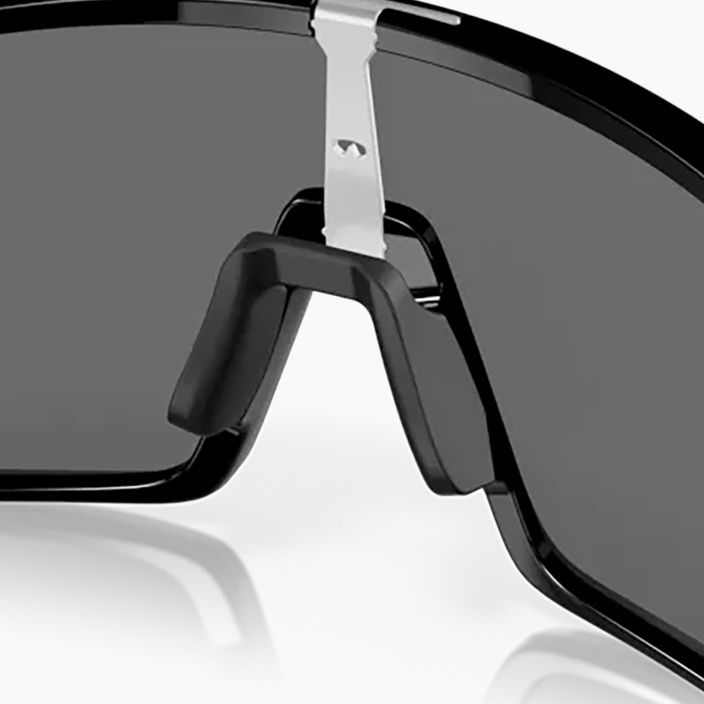 Oakley Sutro γυαλισμένο μαύρο / μαύρο ποδηλατικά γυαλιά 0OO9406 11