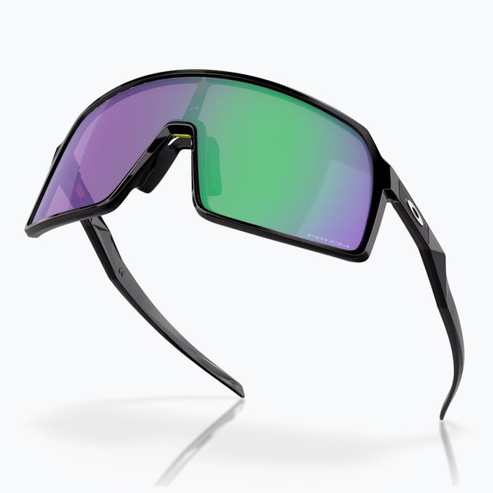 Γυαλιά ηλίου Oakley Sutro μαύρο μελάνι/prizm jade 4
