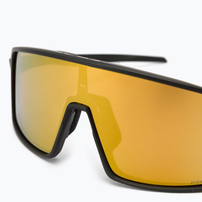 Oakley Sutro ματ carbon/prizm 24k γυαλιά ποδηλασίας 0OO9406 3