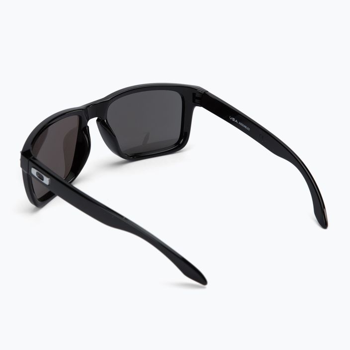Γυαλιά ηλίου Oakley Holbrook XL γυαλισμένο μαύρο / μαύρο μαύρο 0OO9417 2