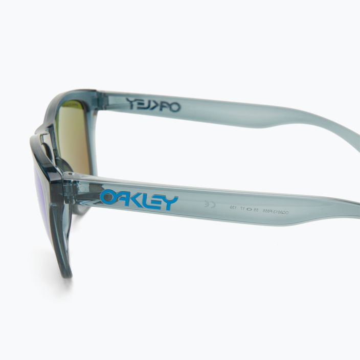 Oakley Frogskins crystal black/prizm sapphire πολωμένα γυαλιά ηλίου 0OO9013 4