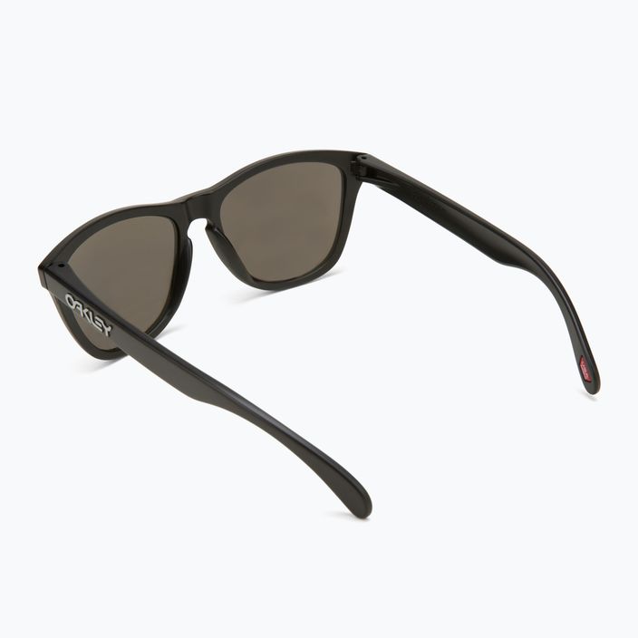 Oakley Frogskins ματ μαύρο/prizm μαύρο πολωμένα γυαλιά ηλίου 0OO9013 2