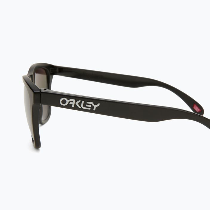Oakley Frogskins ματ μαύρο/prizm μαύρο πολωμένα γυαλιά ηλίου 0OO9013 4
