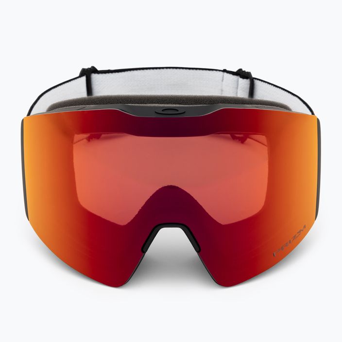 Oakley Fall Line ματ μαύρο/prizm snow torch iridium γυαλιά σκι 2