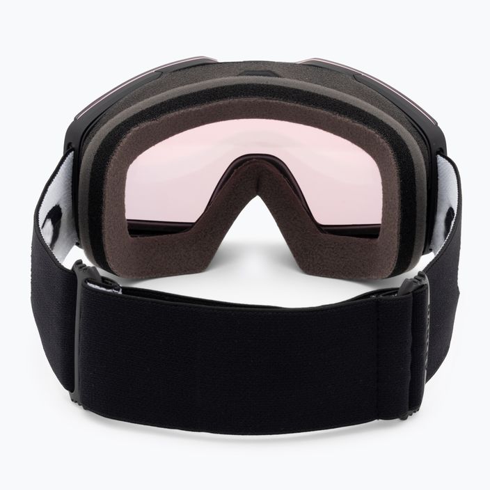 Oakley Fall Line ματ μαύρο/prizm snow hi pink γυαλιά σκι 3