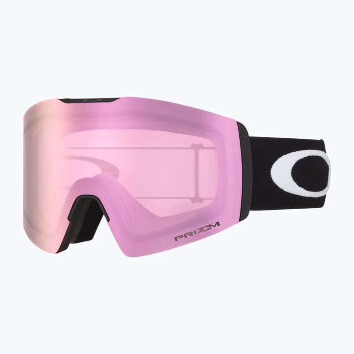Oakley Fall Line ματ μαύρο/prizm snow hi pink γυαλιά σκι 5