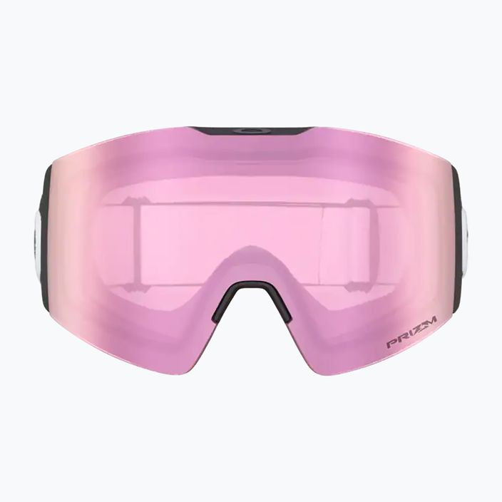 Oakley Fall Line ματ μαύρο/prizm snow hi pink γυαλιά σκι 6