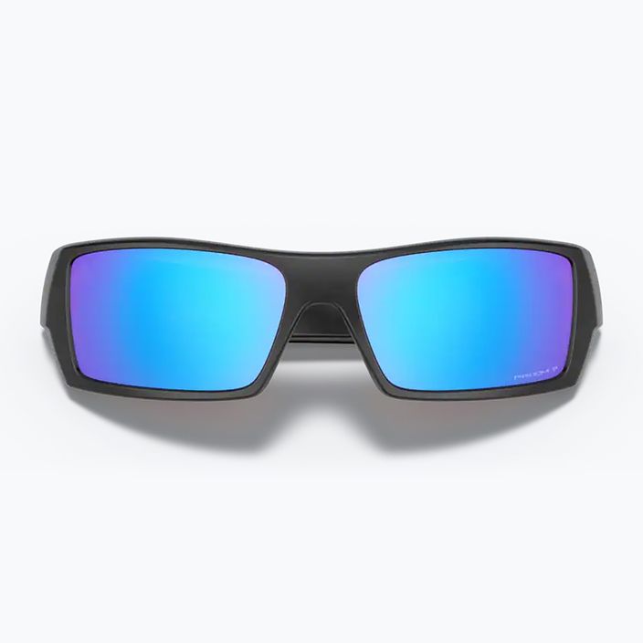 Oakley Gascan ματ μαύρο/prizm ζαφείρι πολωμένα γυαλιά ηλίου 10