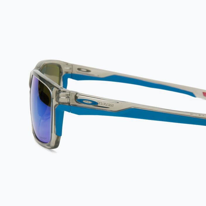 Γυαλιά ηλίου Oakley Mainlink XL γκρι μελάνι/ζαφείρι 0OO9264 4