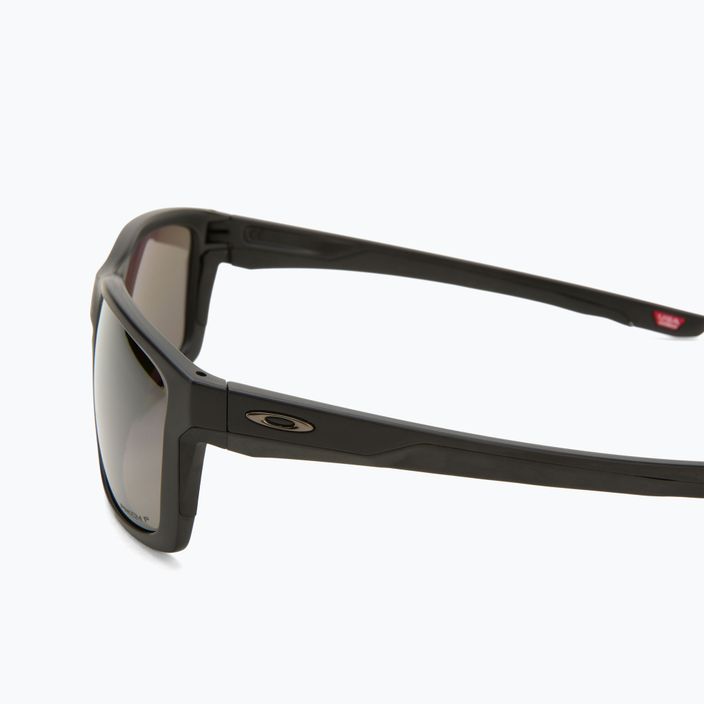 Oakley Mainlink XL γυαλιά ηλίου μαύρα ματ/μαύρα πολωμένα γυαλιά ηλίου 0OO9264 4