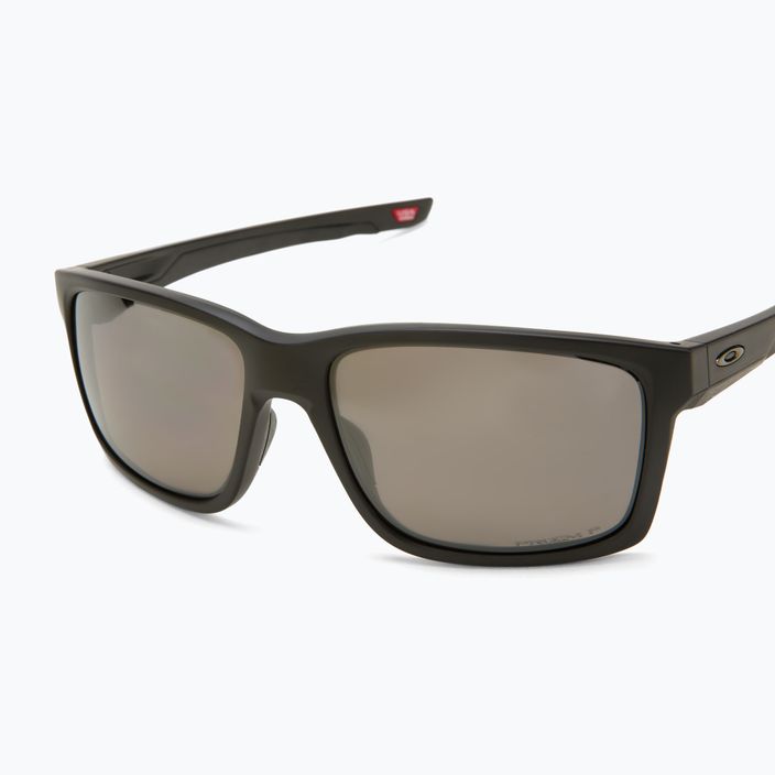 Oakley Mainlink XL γυαλιά ηλίου μαύρα ματ/μαύρα πολωμένα γυαλιά ηλίου 0OO9264 5