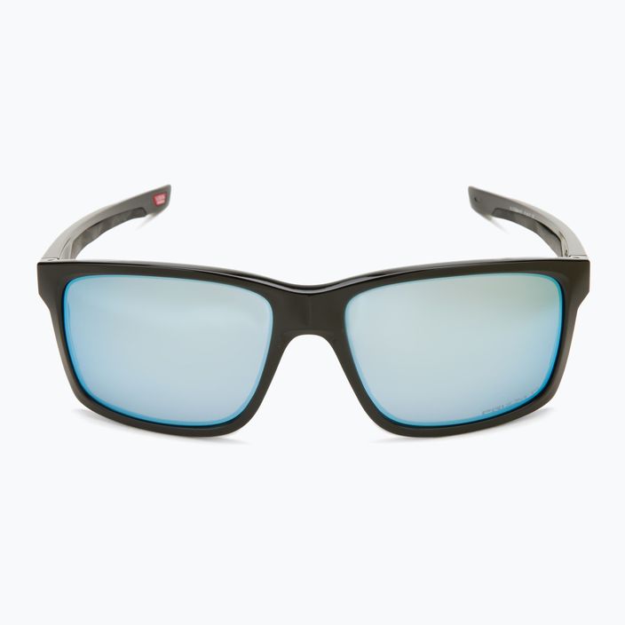 Oakley Mainlink XL γυαλισμένο μαύρο/prizm βαθύ νερό πολωμένα γυαλιά ηλίου 0OO9264 3