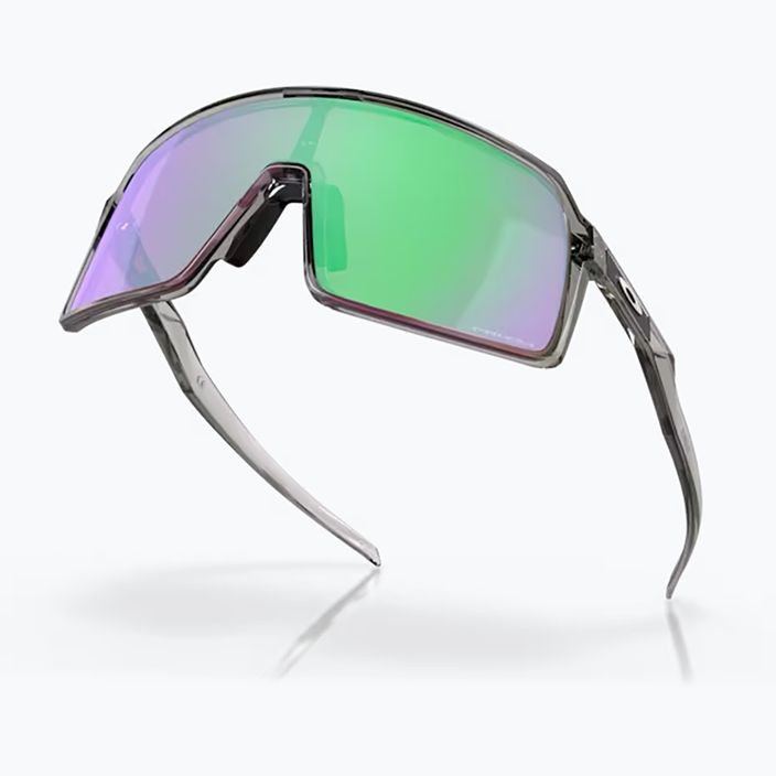 Γυαλιά ηλίου Oakley Sutro γκρι μελάνι/prizm road jade 2