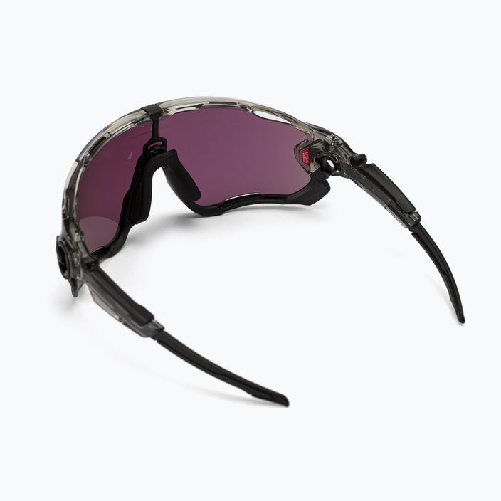 Oakley Jawbreaker γκρι μελάνι/prizm road jade ποδηλατικά γυαλιά 0OO9290 2