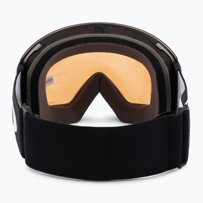 Oakley Flight Deck ματ μαύρο/prizm snow persimmon γυαλιά σκι OO7050-75 3