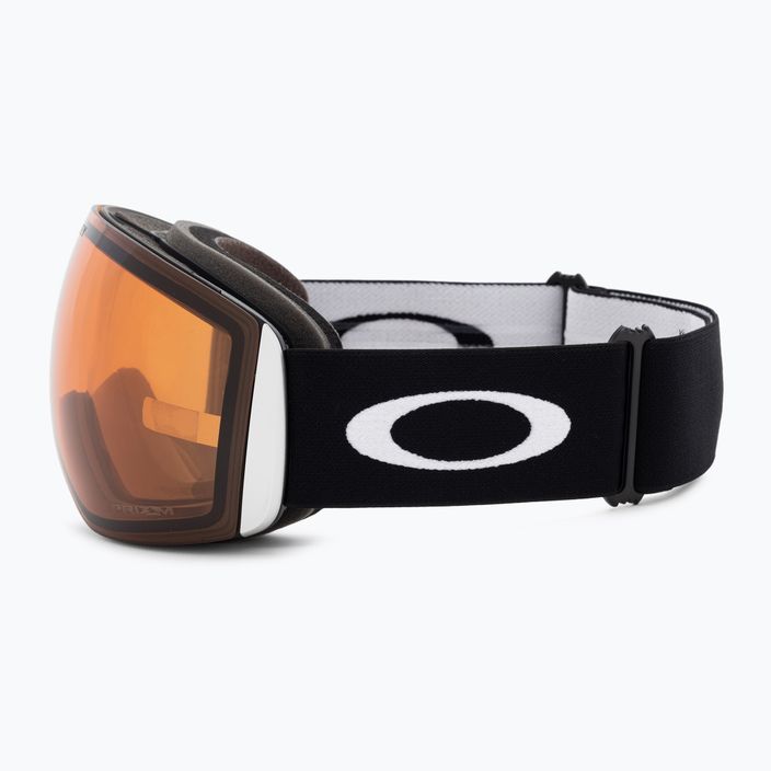 Oakley Flight Deck ματ μαύρο/prizm snow persimmon γυαλιά σκι OO7050-75 4