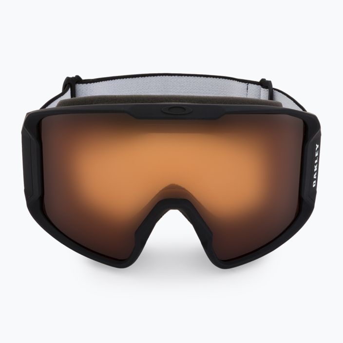 Oakley Line Miner ματ μαύρο/prizm snow persimmon γυαλιά σκι OO7070-57 2