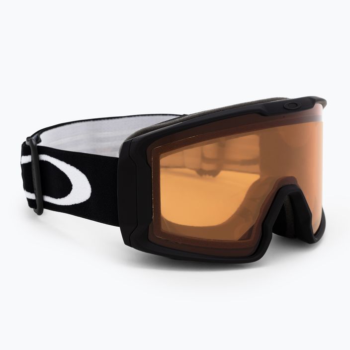 Oakley Line Miner ματ μαύρο/prizm snow persimmon γυαλιά σκι OO7093-26