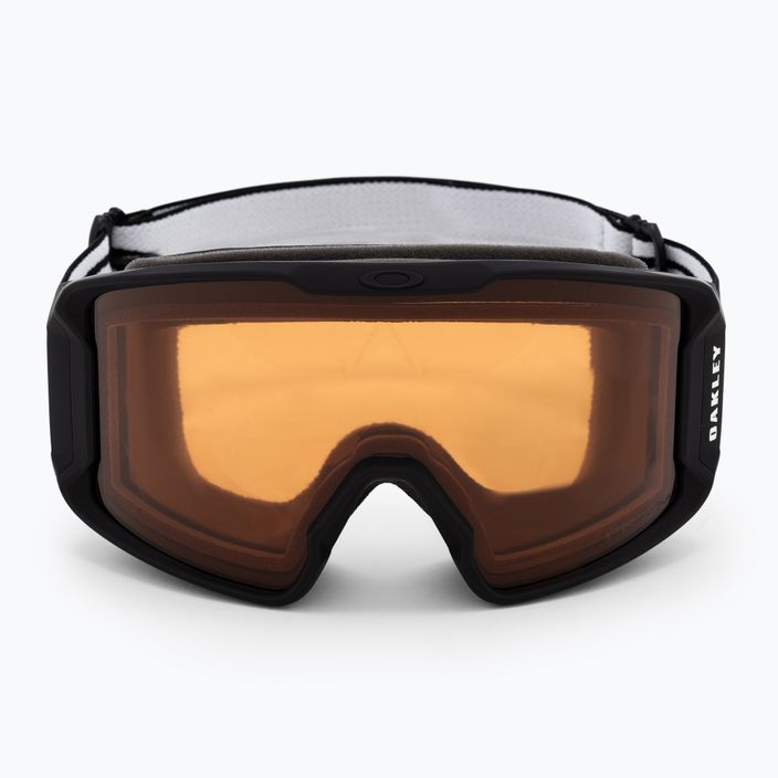 Oakley Line Miner ματ μαύρο/prizm snow persimmon γυαλιά σκι OO7093-26 2