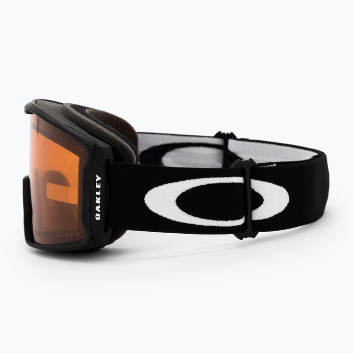 Oakley Line Miner ματ μαύρο/prizm snow persimmon γυαλιά σκι OO7093-26 4