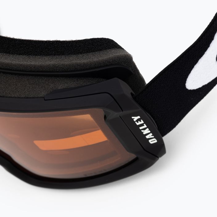 Oakley Line Miner ματ μαύρο/prizm snow persimmon γυαλιά σκι OO7093-26 5