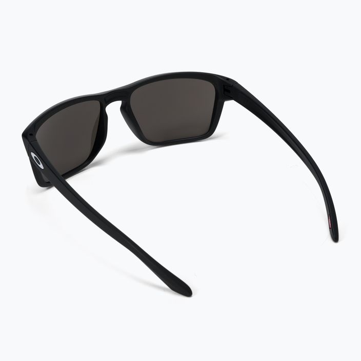 Γυαλιά ηλίου Oakley Sylas ματ μαύρο/πριζό μαύρο 0OO9448 2