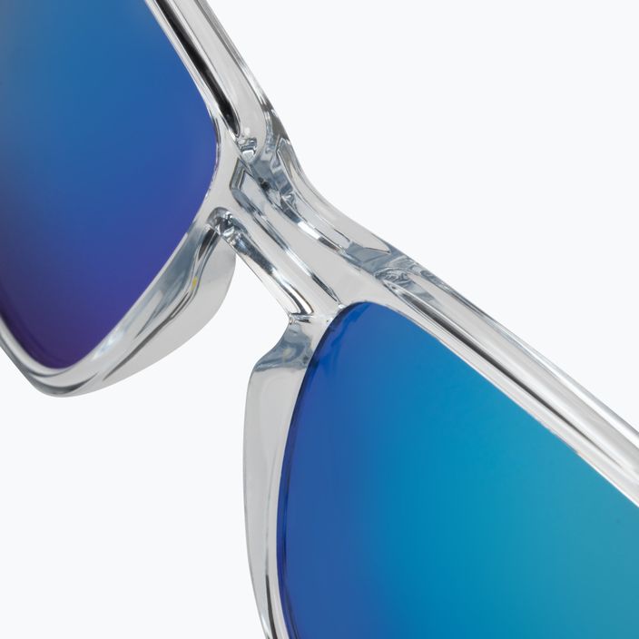 Γυαλιά ηλίου Oakley Sylas γυαλισμένα διαφανή/prizm ζαφείρι 0OO9448 5