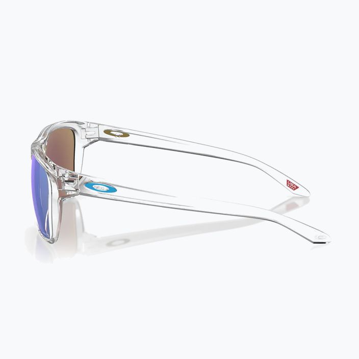 Γυαλιά ηλίου Oakley Sylas γυαλισμένα διαφανή/prizm ζαφείρι 0OO9448 8