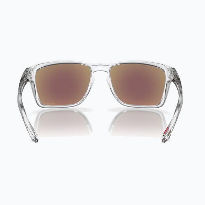 Γυαλιά ηλίου Oakley Sylas γυαλισμένα διαφανή/prizm ζαφείρι 0OO9448 9