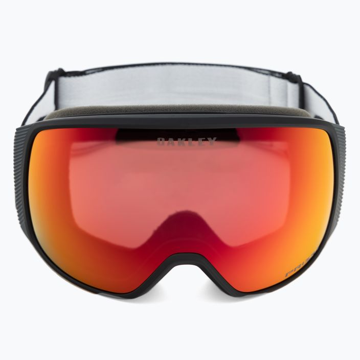 Oakley Flight Tracker ματ μαύρο/prizm snow torch iridium γυαλιά σκι OO7104-07 2
