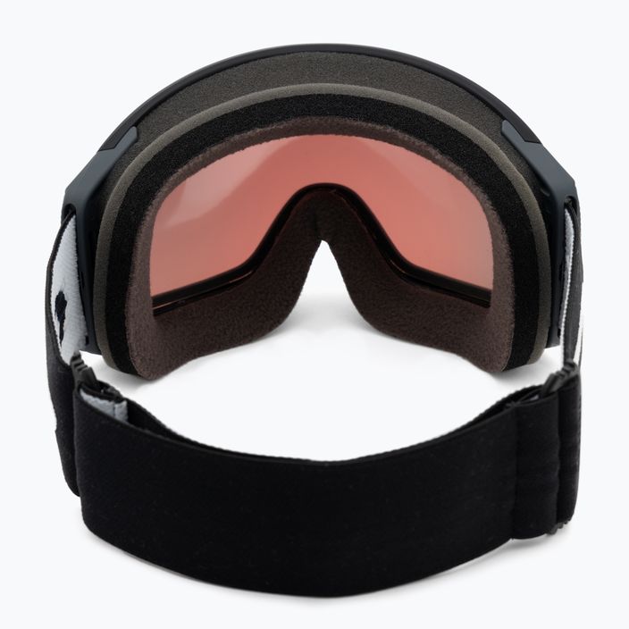 Oakley Flight Tracker ματ μαύρο/prizm snow torch iridium γυαλιά σκι OO7104-07 3
