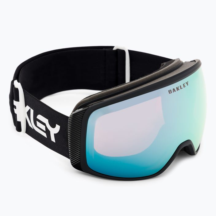 Oakley Flight Tracker factory pilot μαύρο/prizm snow sapphire iridium γυαλιά σκι OO7104-08