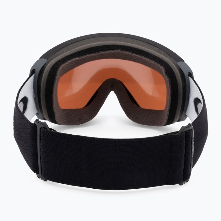 Oakley Flight Path ματ μαύρο/prizm snow sapphire iridium γυαλιά σκι 3