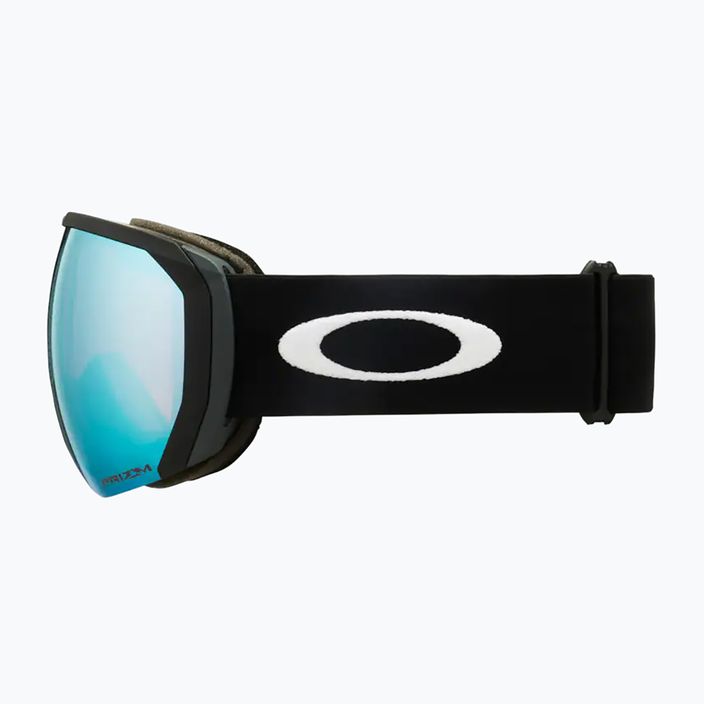 Oakley Flight Path ματ μαύρο/prizm snow sapphire iridium γυαλιά σκι 8