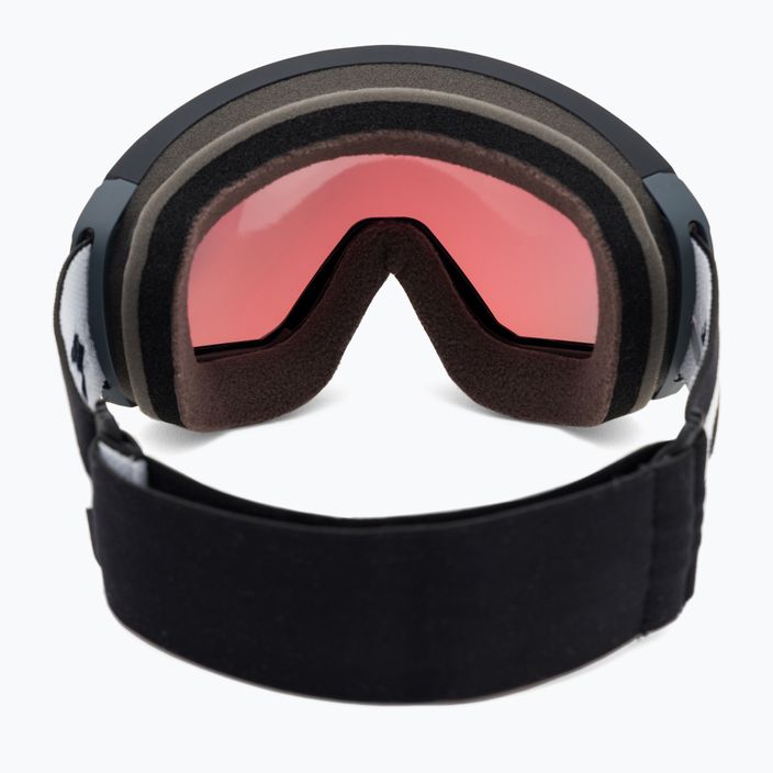 Oakley Flight Path ματ μαύρο/prizm snow torch iridium γυαλιά σκι OO7110-06 3