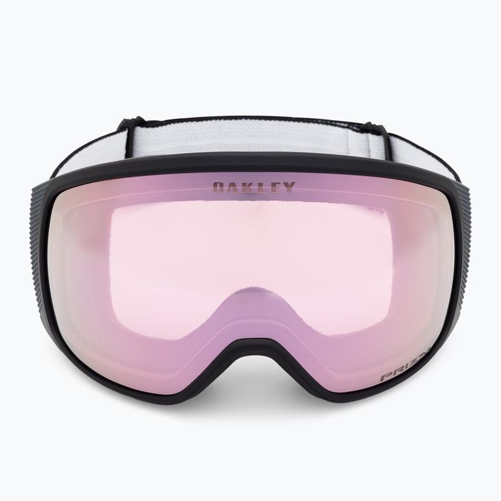 Oakley Flight Tracker ματ μαύρο/prizm snow hi pink γυαλιά σκι 2