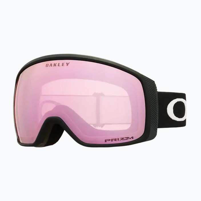 Oakley Flight Tracker ματ μαύρο/prizm snow hi pink γυαλιά σκι 5